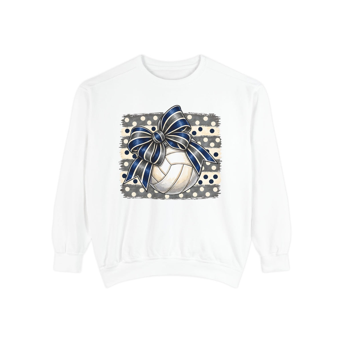 Greenwood Volleyball - Cutesy - Comfort Colors Sweatshirt