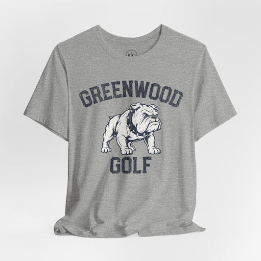 GWD Golf | Standing Bulldog - Premium Everyday Tee