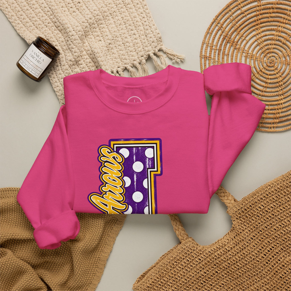 Lavaca Fans - Spot On | Heavy Blend Sweatshirt