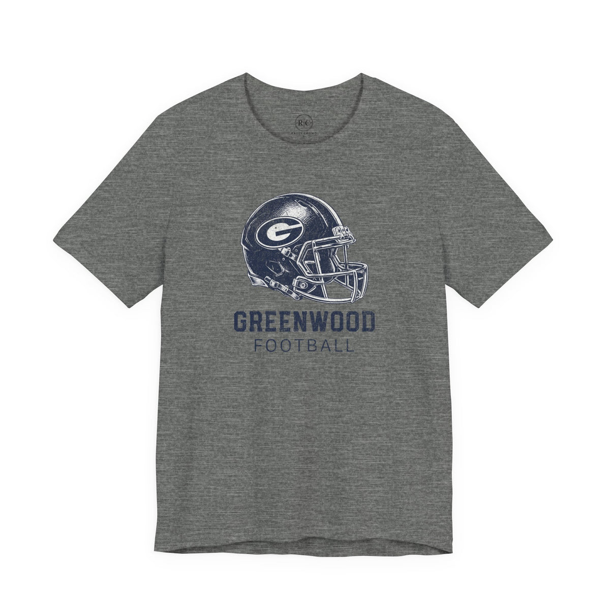 Greenwood Football - The Helmet | Premium Everyday Tee