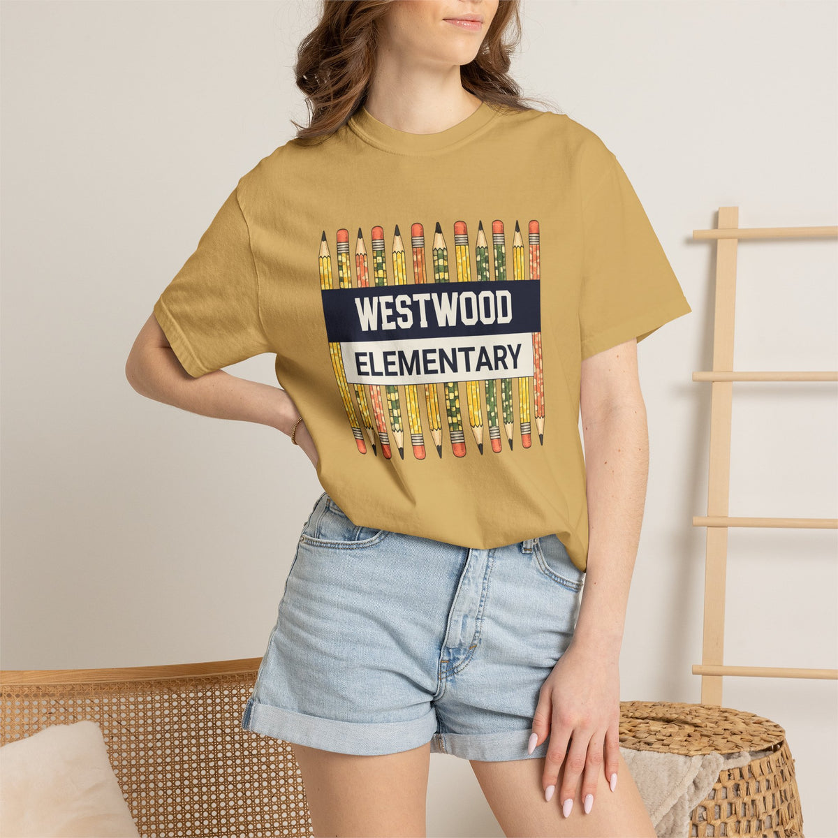 GWD Teachers - Westwood - Pencils  | Comfort Colors