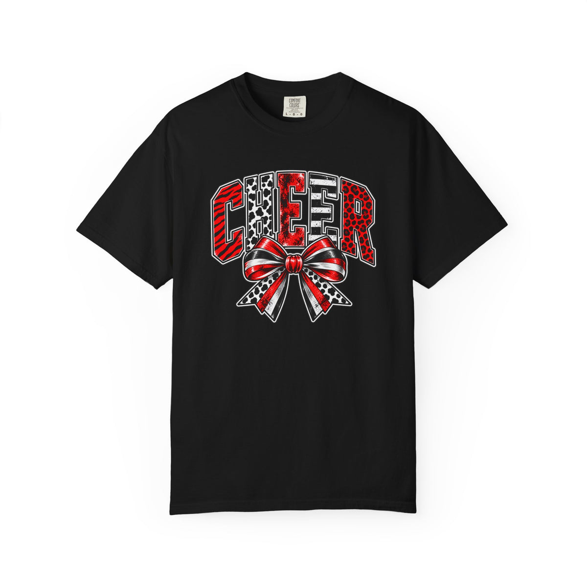 Mansfield Fans - Cheer Print Parade | Comfort Colors