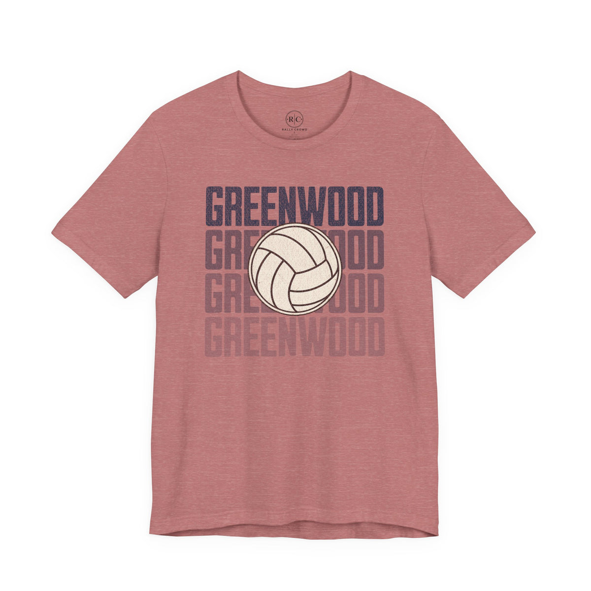 Greenwood Volleyball | Say It Again - Premium Everyday Tee