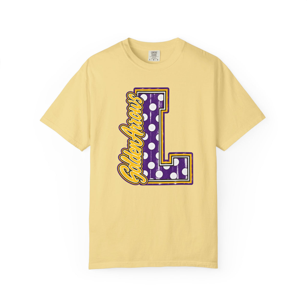 Lavaca Fans | Spot On - Comfort Colors T-Shirt