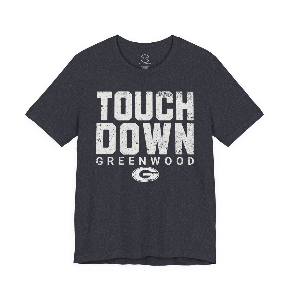 Greenwood Football - Touchdown | Premium Everyday Tee