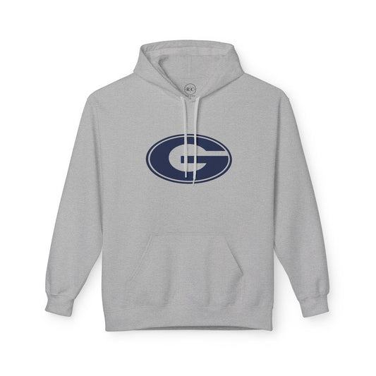 GWD Bulldog Spirit Wear - G Logo - Midweight Hoodie
