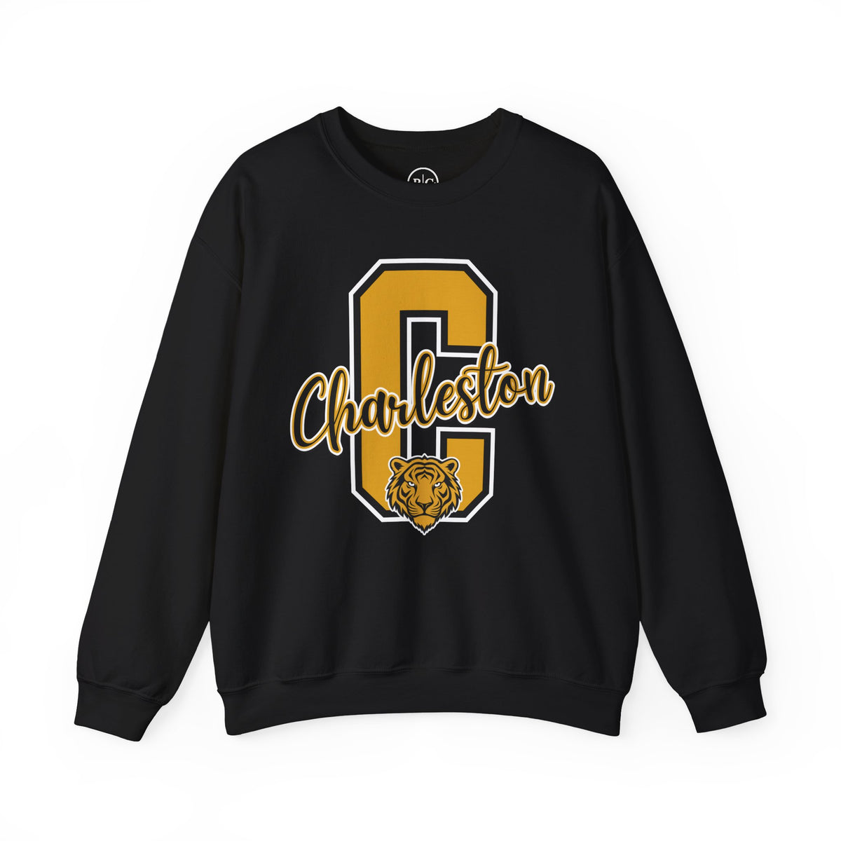Charleston Fans - Tiger Stamp | Heavy Blend Sweatshirt