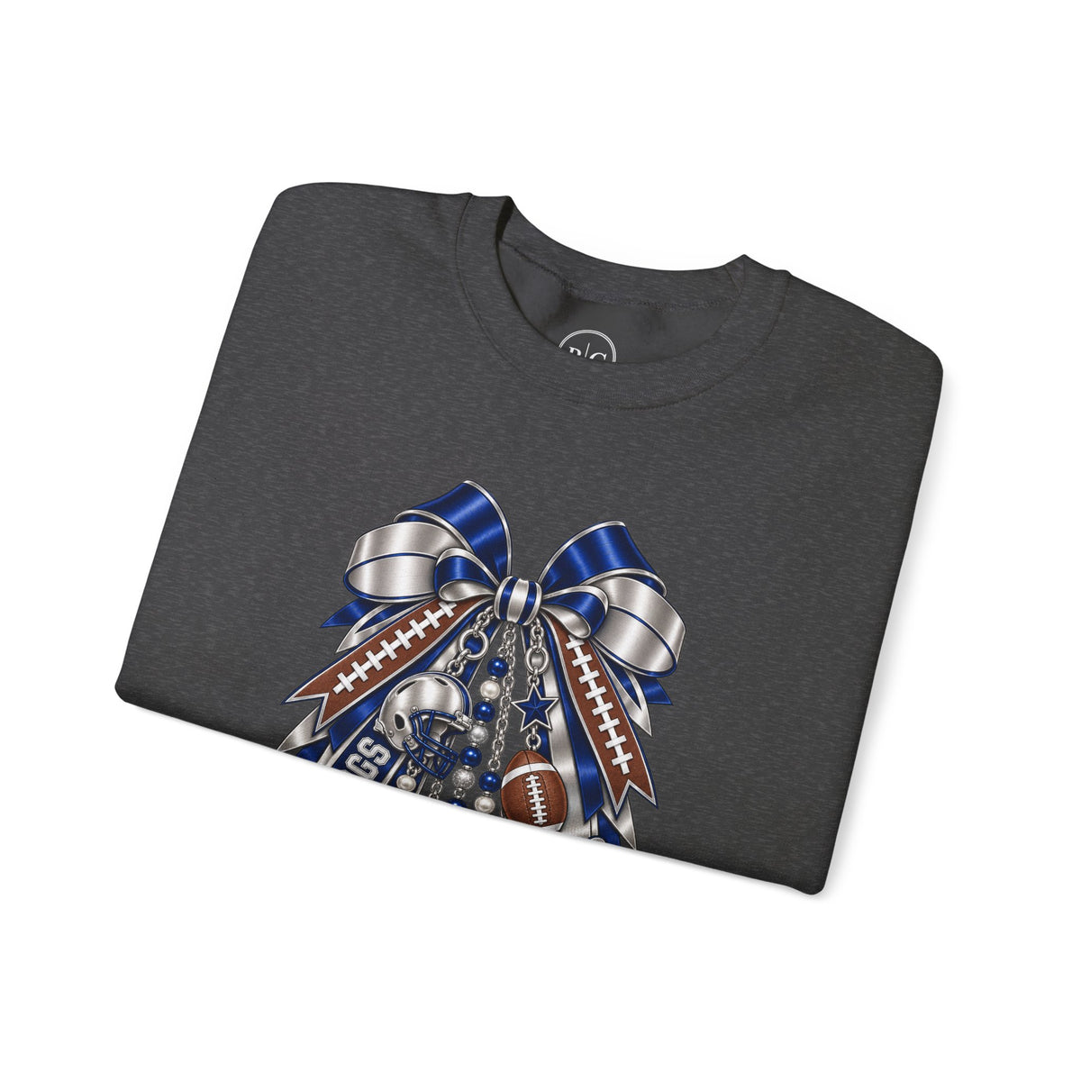 Greenwood Fans - Varsity Charm | Heavy Blend Sweatshirt