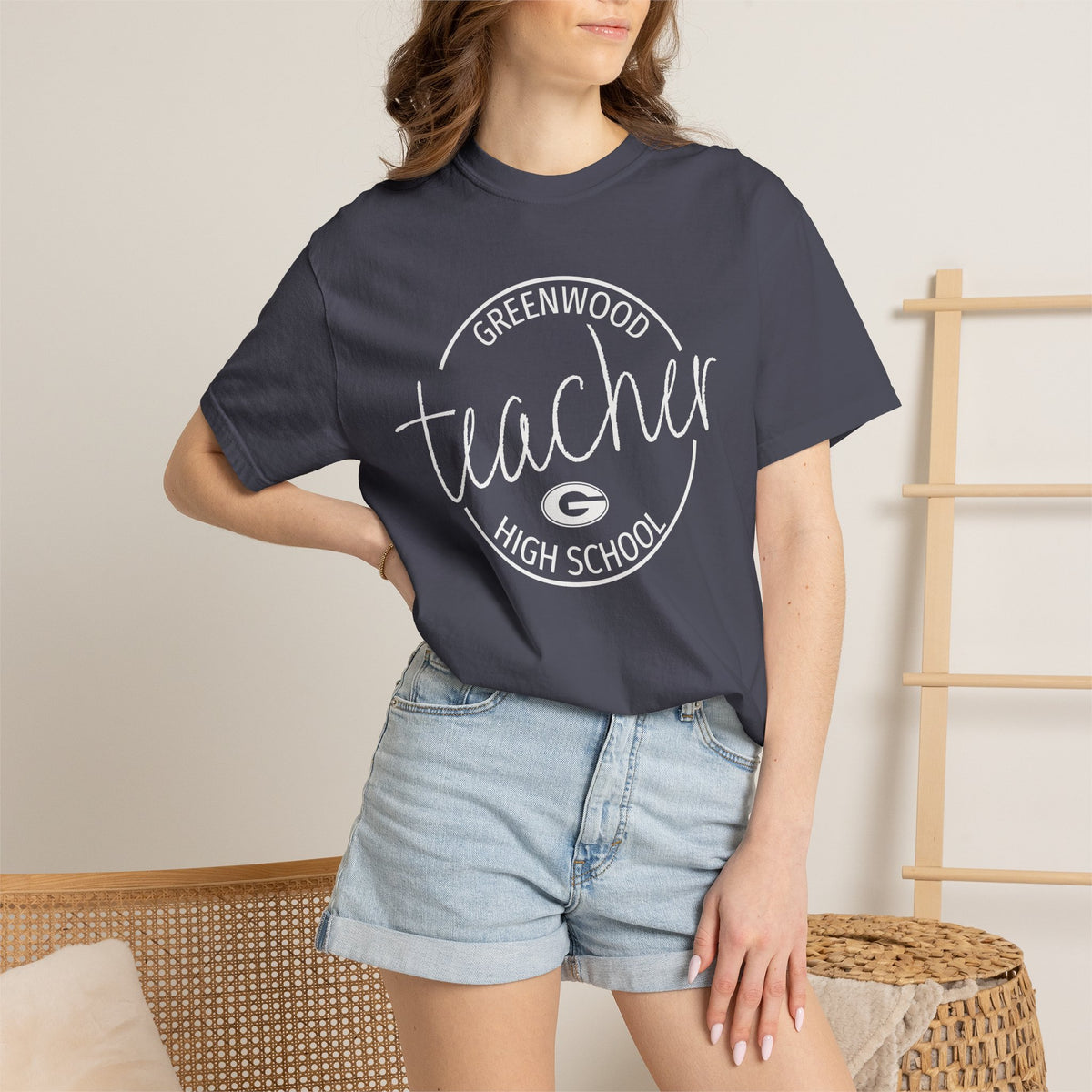 GWD Teachers - GHS - Circle  | Comfort Colors