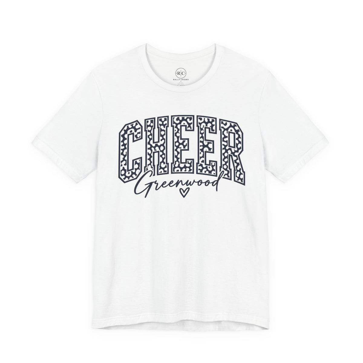 Greenwood Cheer | Wild About Cheer - Premium Everyday Tee
