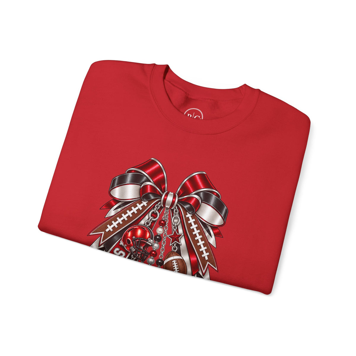 Mansfield Fans - Varsity Charm | Heavy Blend Sweatshirt