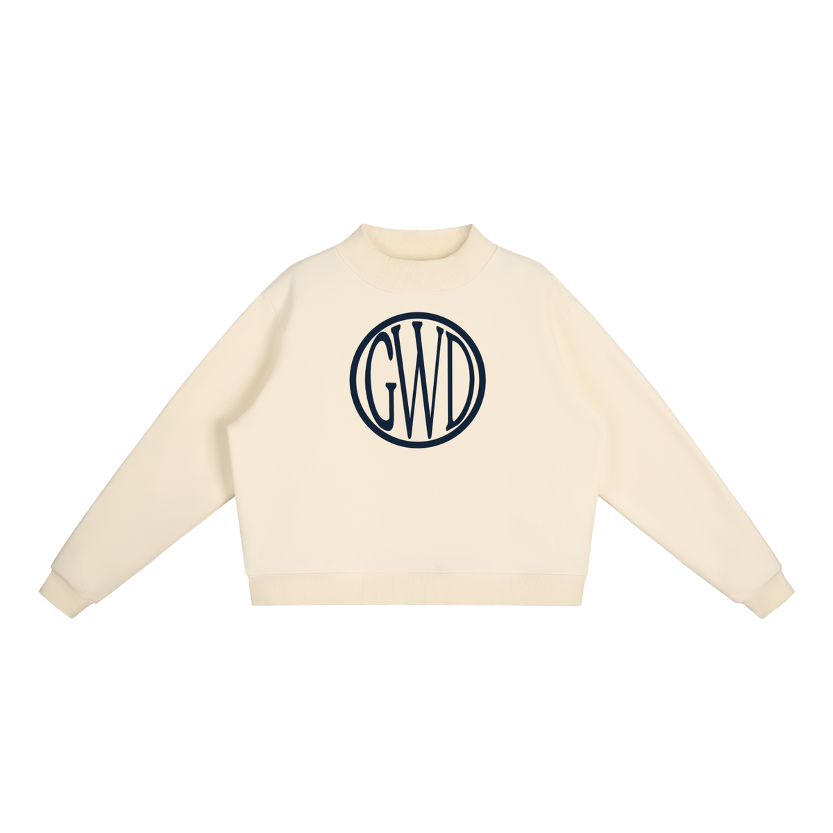 Greenwood Fans - GWD Press - Mock-Neck Sweatshirt
