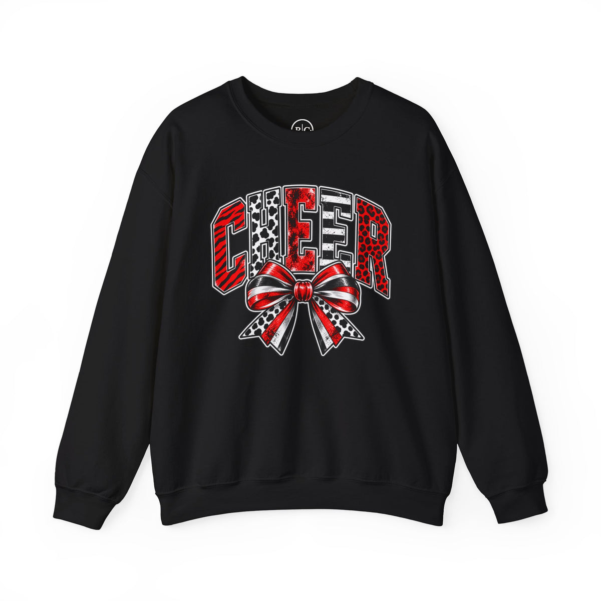 Mansfield Fans - Cheer Print Parade | Heavy Blend Sweatshirt