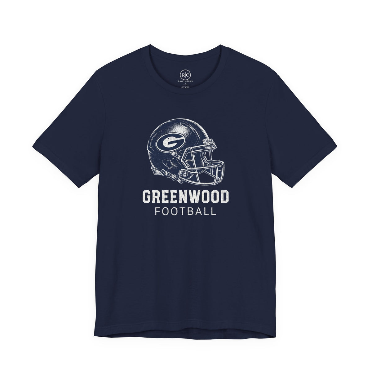 Greenwood Football - The Helmet | Premium Everyday Tee