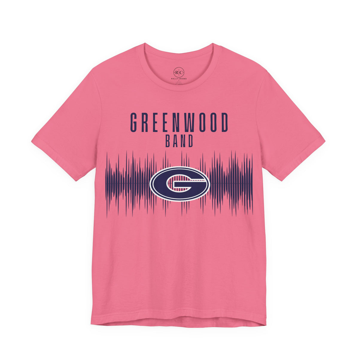 Greenwood Band | Soundwave - Premium Everyday Tee