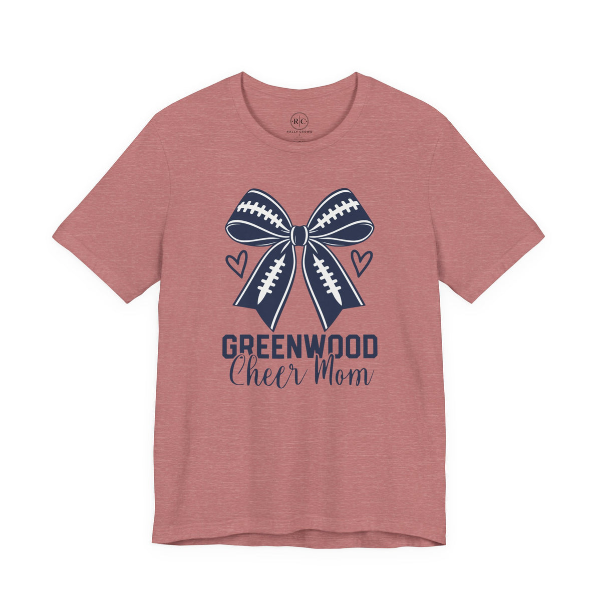 Greenwood Cheer | Laced Up - Premium Everyday Tee
