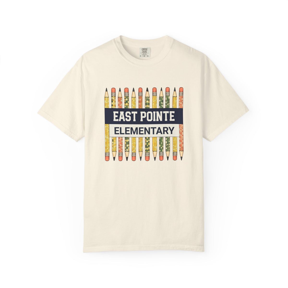 GWD Teachers - East Pointe - Pencils  | Comfort Colors