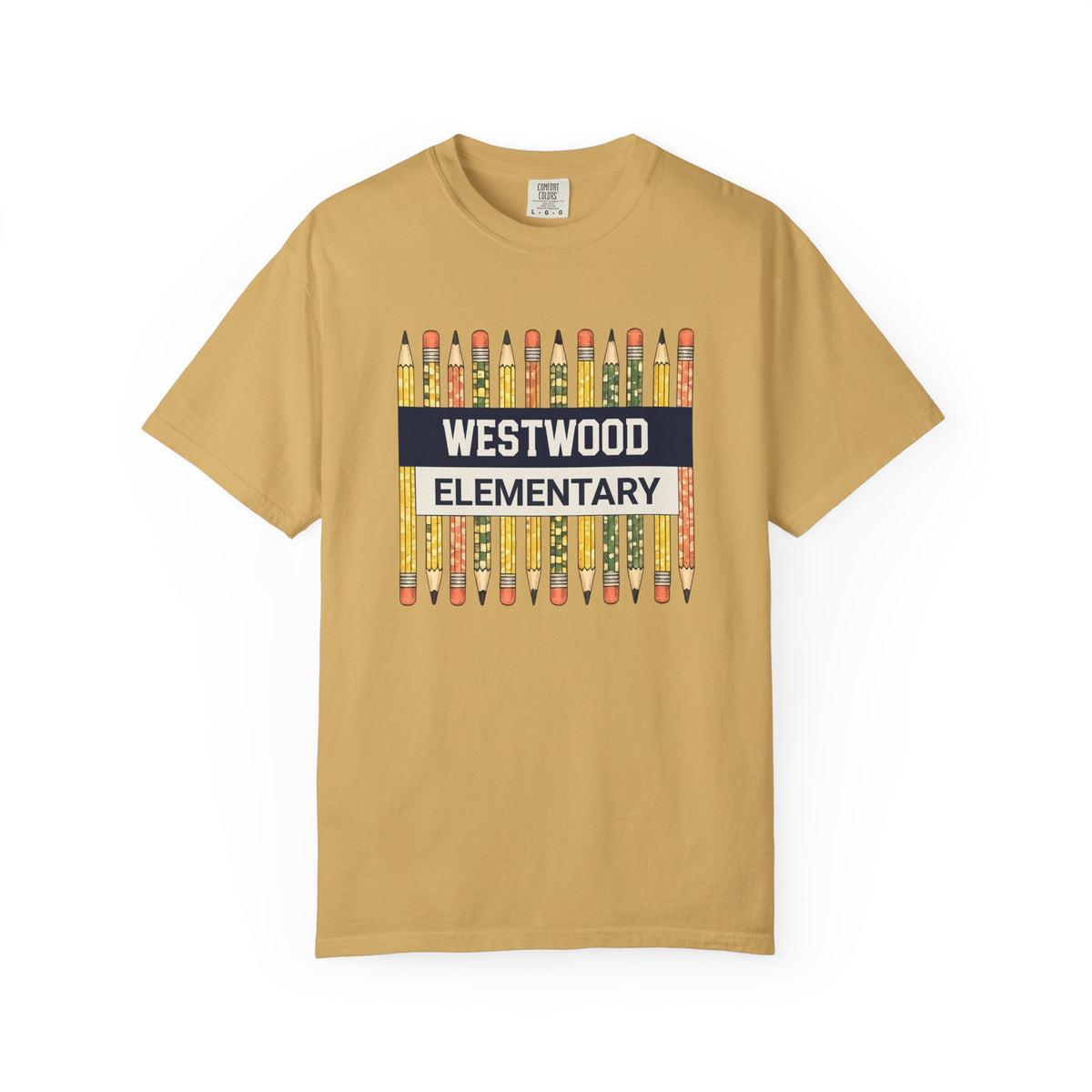 GWD Teachers - Westwood - Pencils  | Comfort Colors