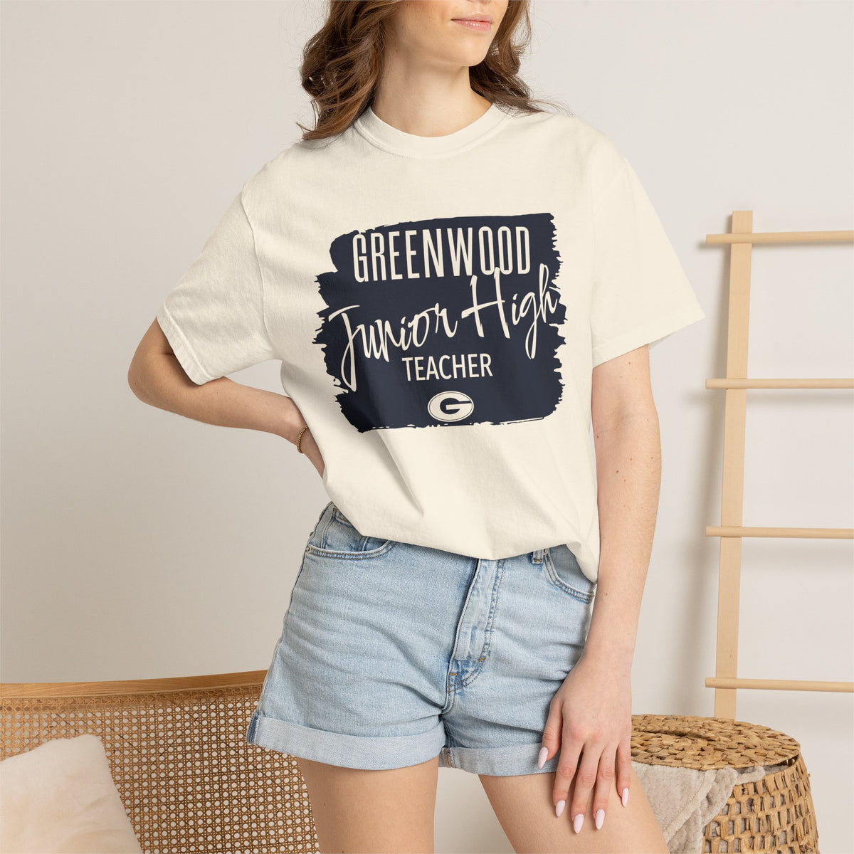 GWD Teachers - GJHS - Brush  | Comfort Colors