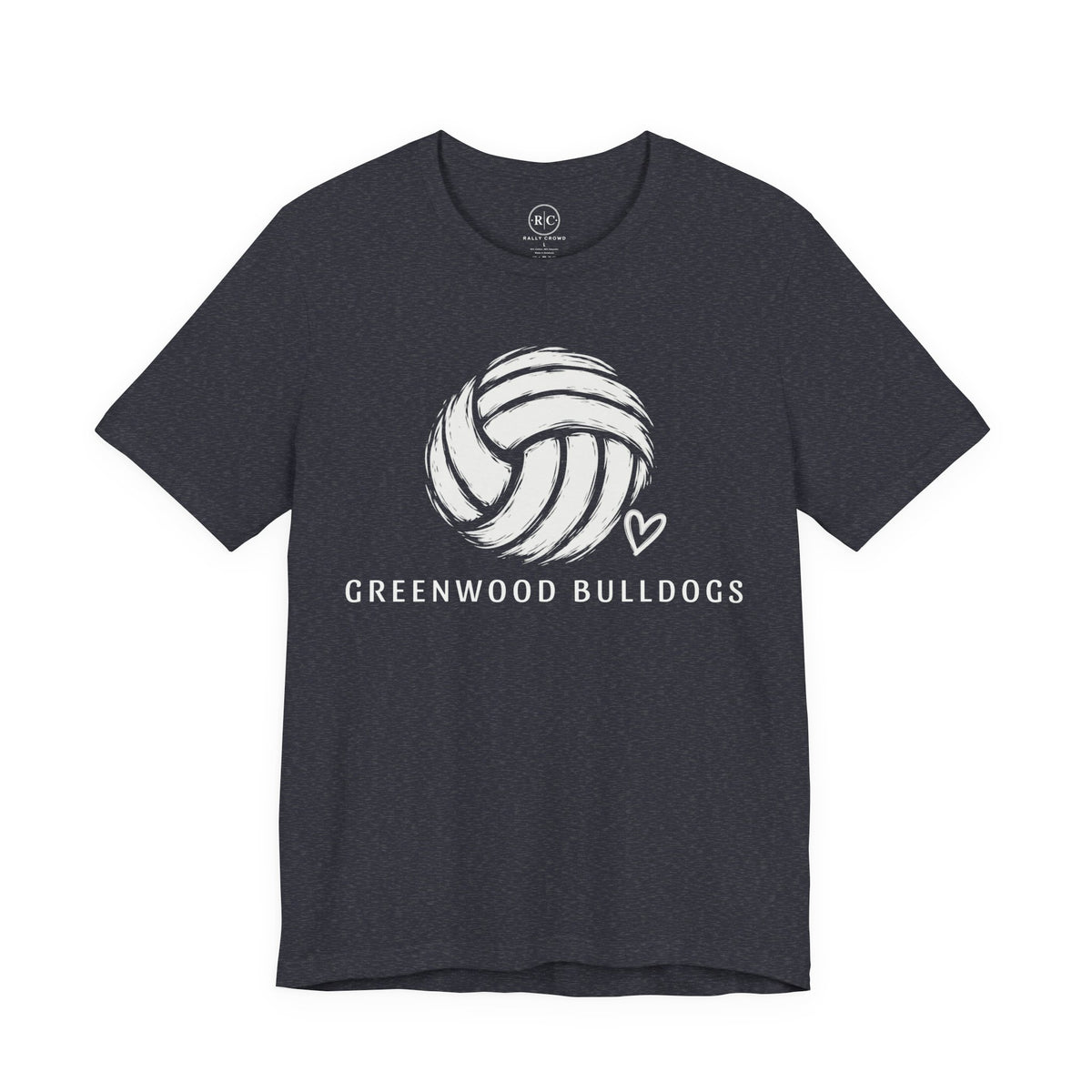 Greenwood Volleyball | Love @ First Set - Premium Everyday Tee