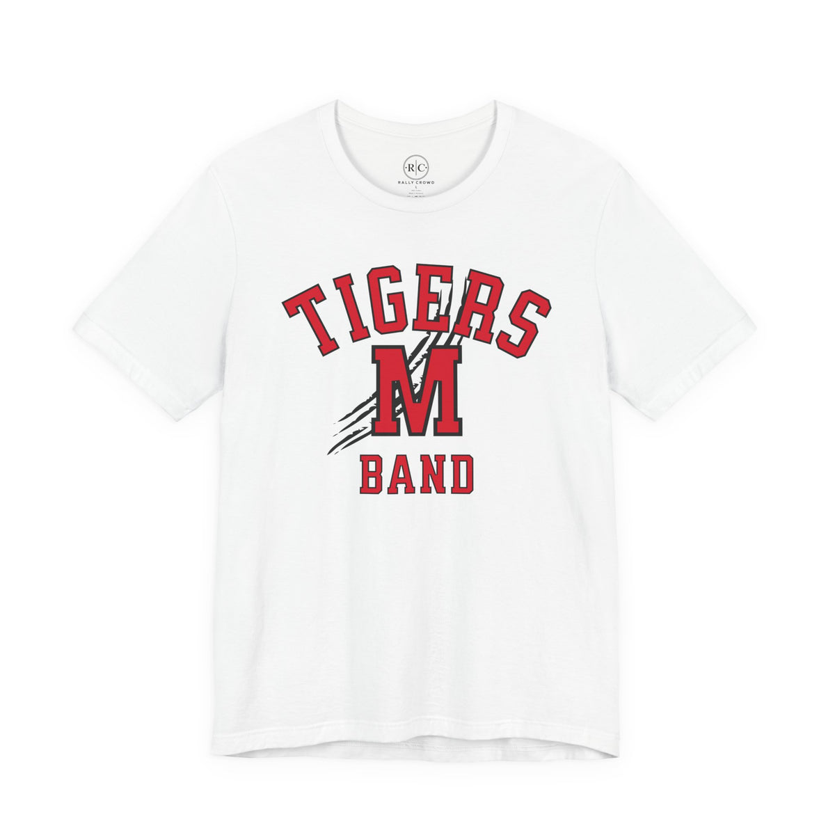 Mansfield Tigers Band - Marching Orders | Premium Everyday Tee