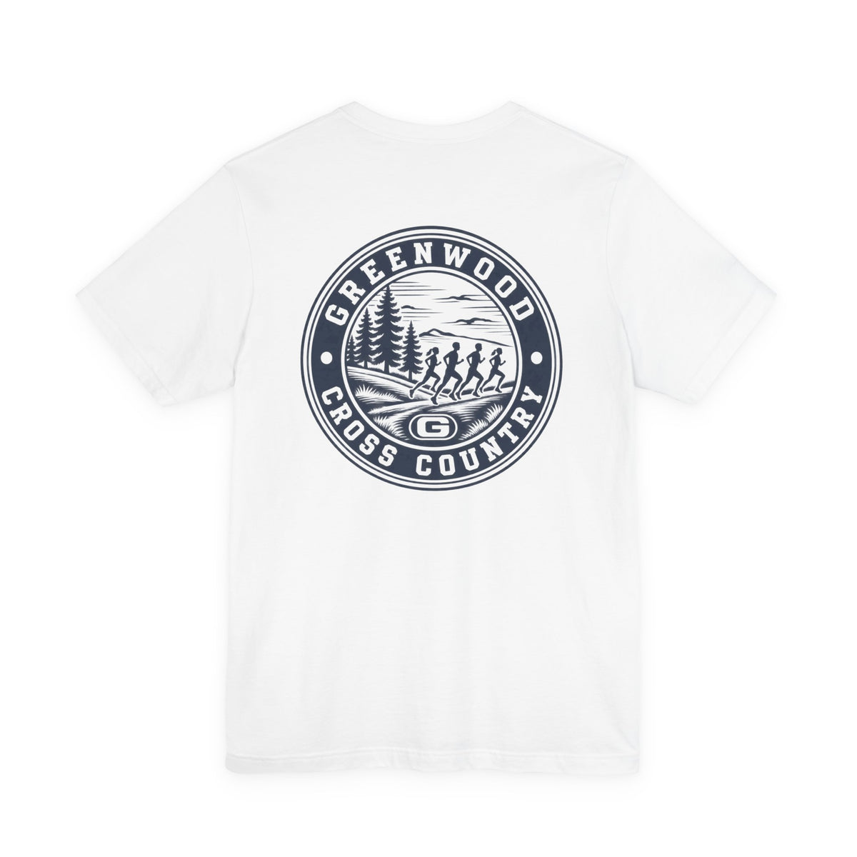 Greenwood XC | Course - Premium Everyday Tee