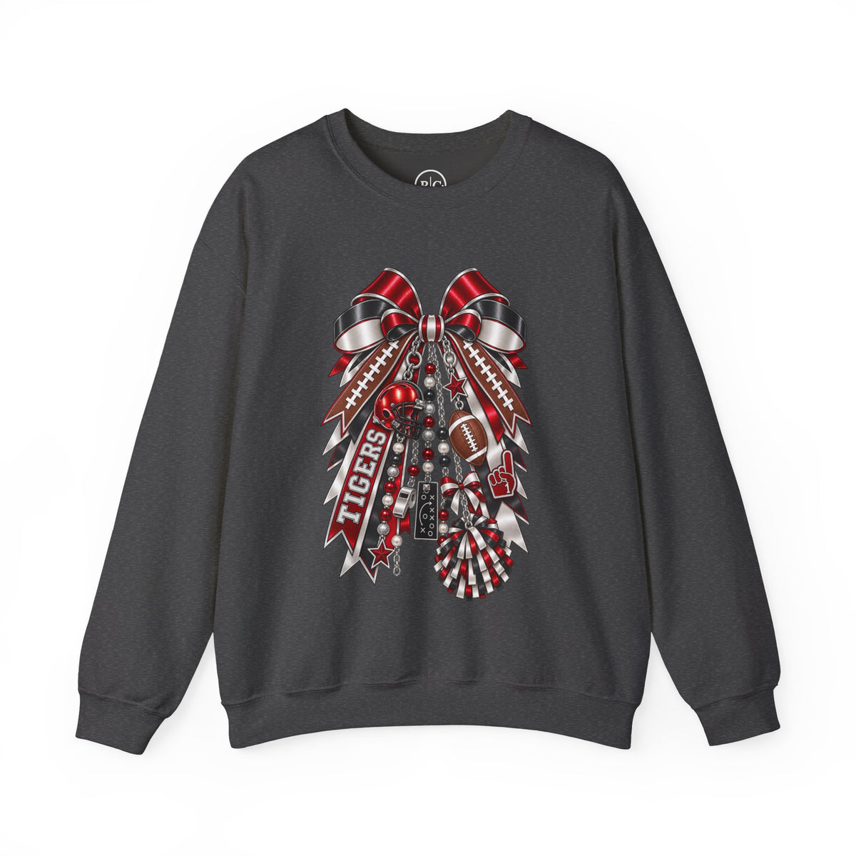 Mansfield Fans - Varsity Charm | Heavy Blend Sweatshirt