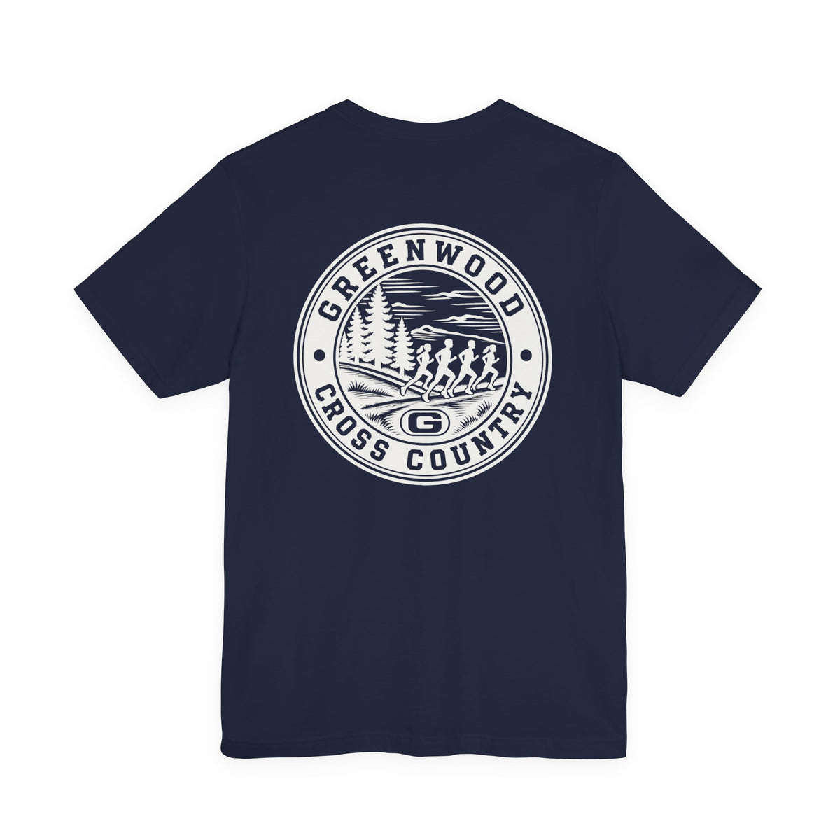 Greenwood XC | Course - Premium Everyday Tee