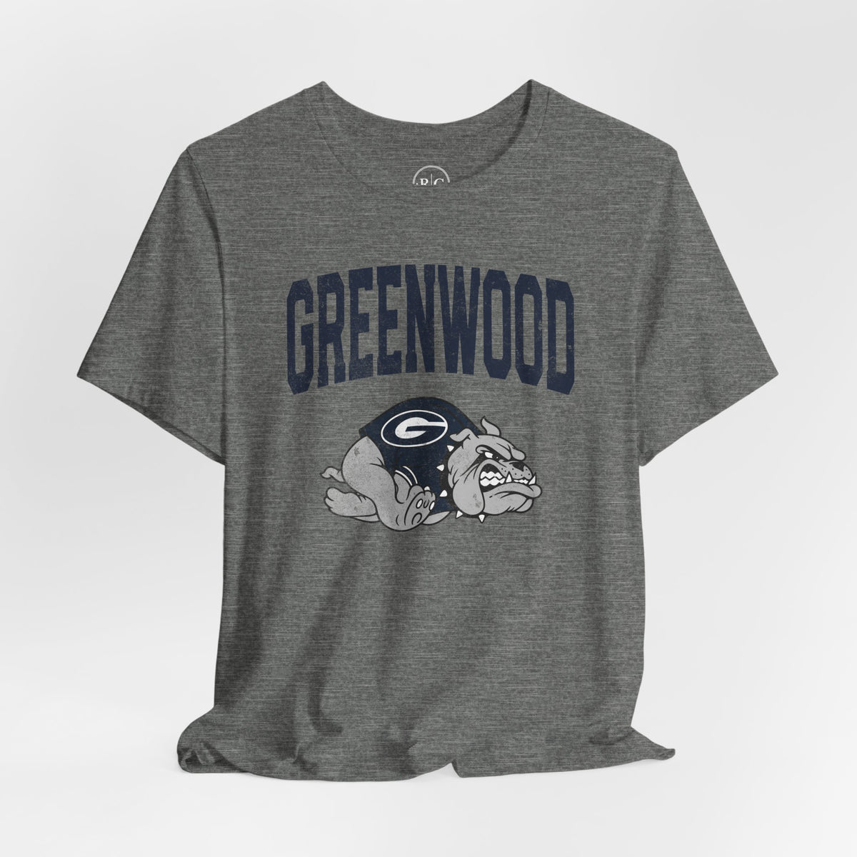 Greenwood Bulldog Spirit Wear - Classic Bulldog Premium Everyday Tee