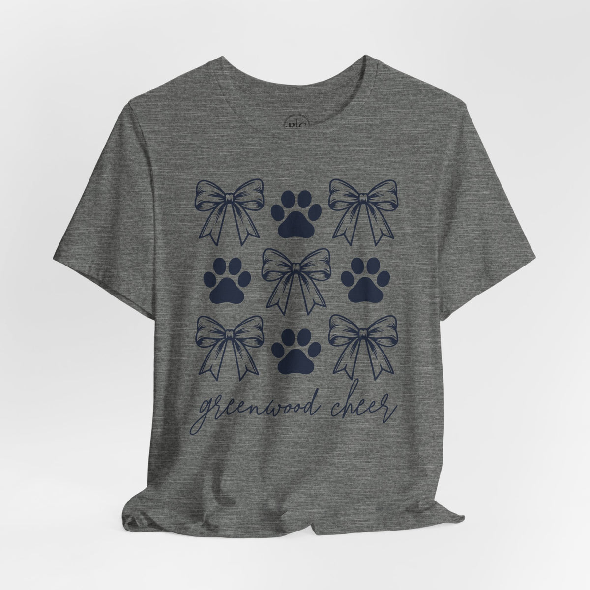 Greenwood Cheer | Paws & Bows - Premium Everyday Tee