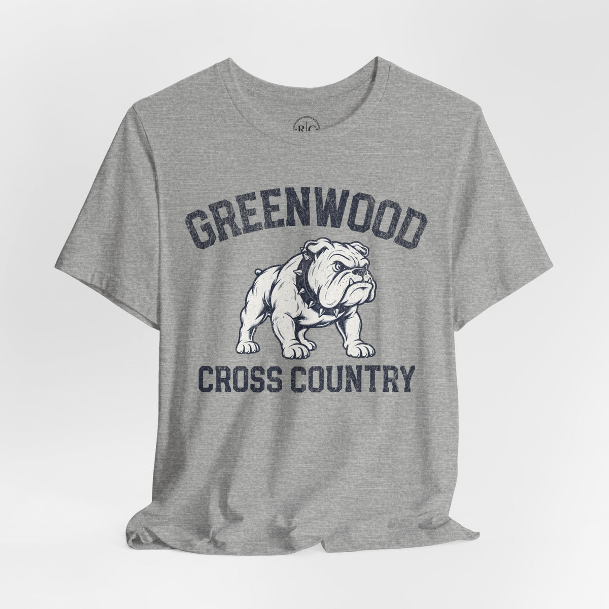 GWD XC | Standing Bulldog - Premium Everyday Tee