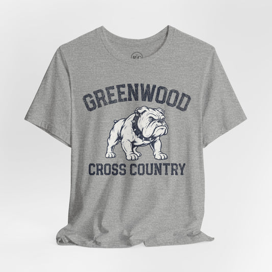 GWD XC | Standing Bulldog - Premium Everyday Tee