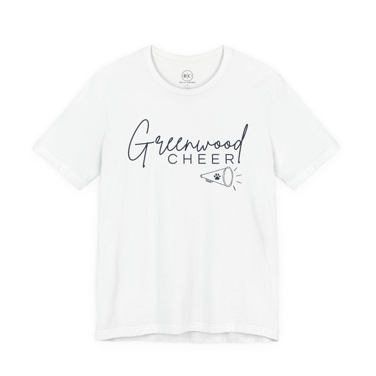 Greenwood Cheer | Sound Off - Premium Everyday Tee