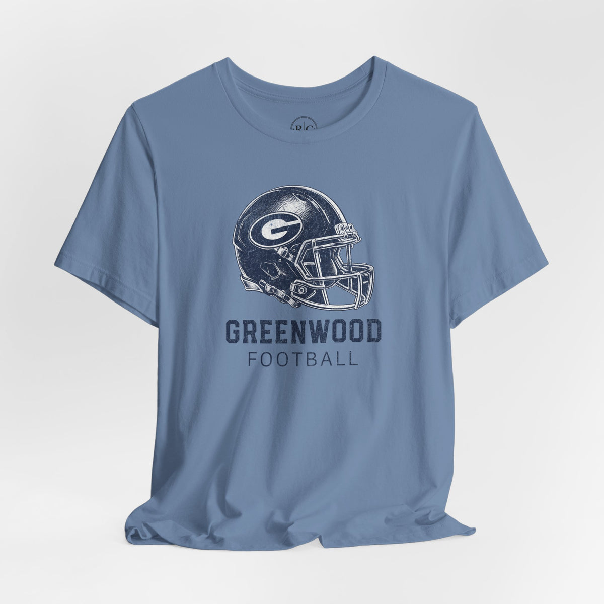 Greenwood Football - The Helmet | Premium Everyday Tee