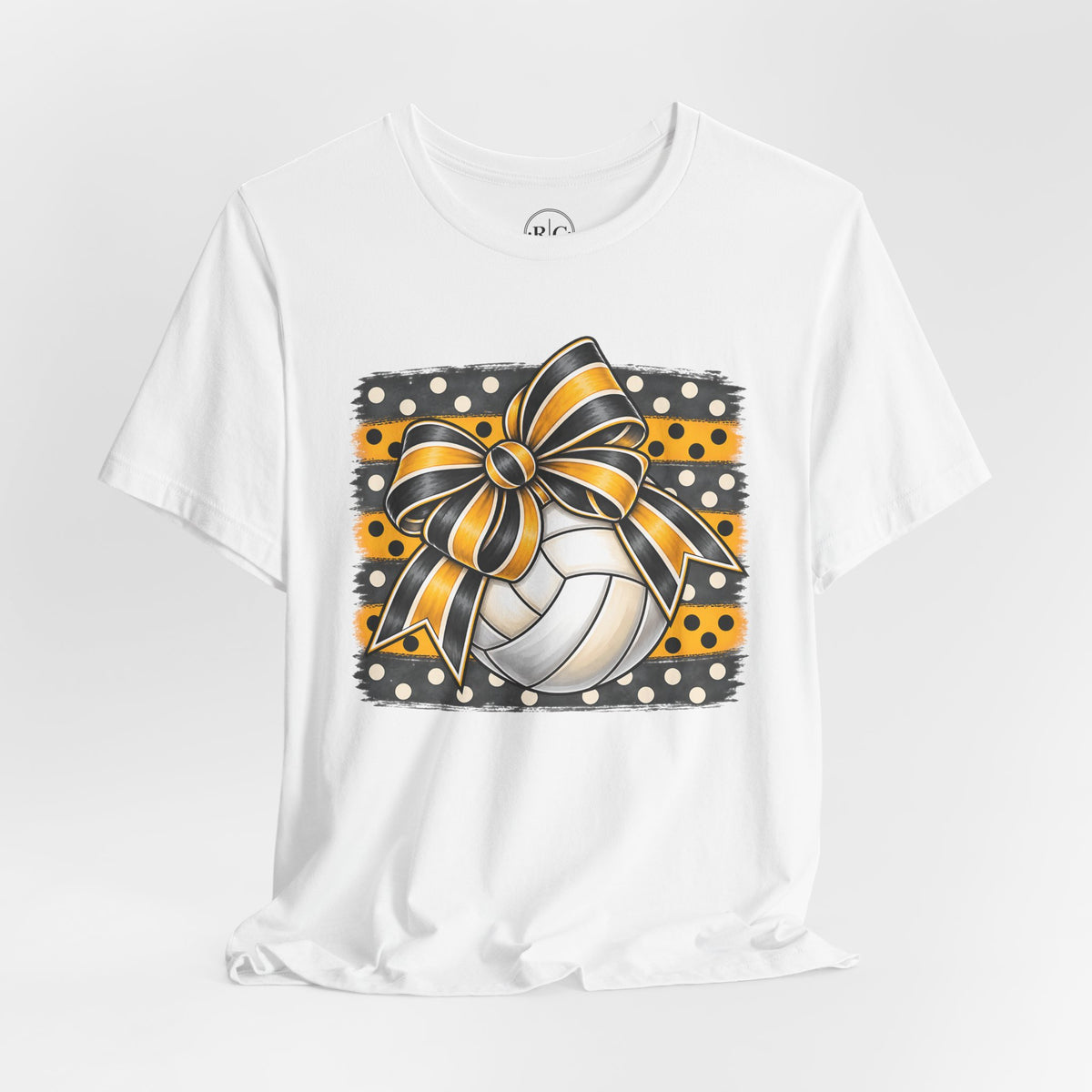 Charleston Fans - Cutesy Charleston Volleyball - Premium Tee