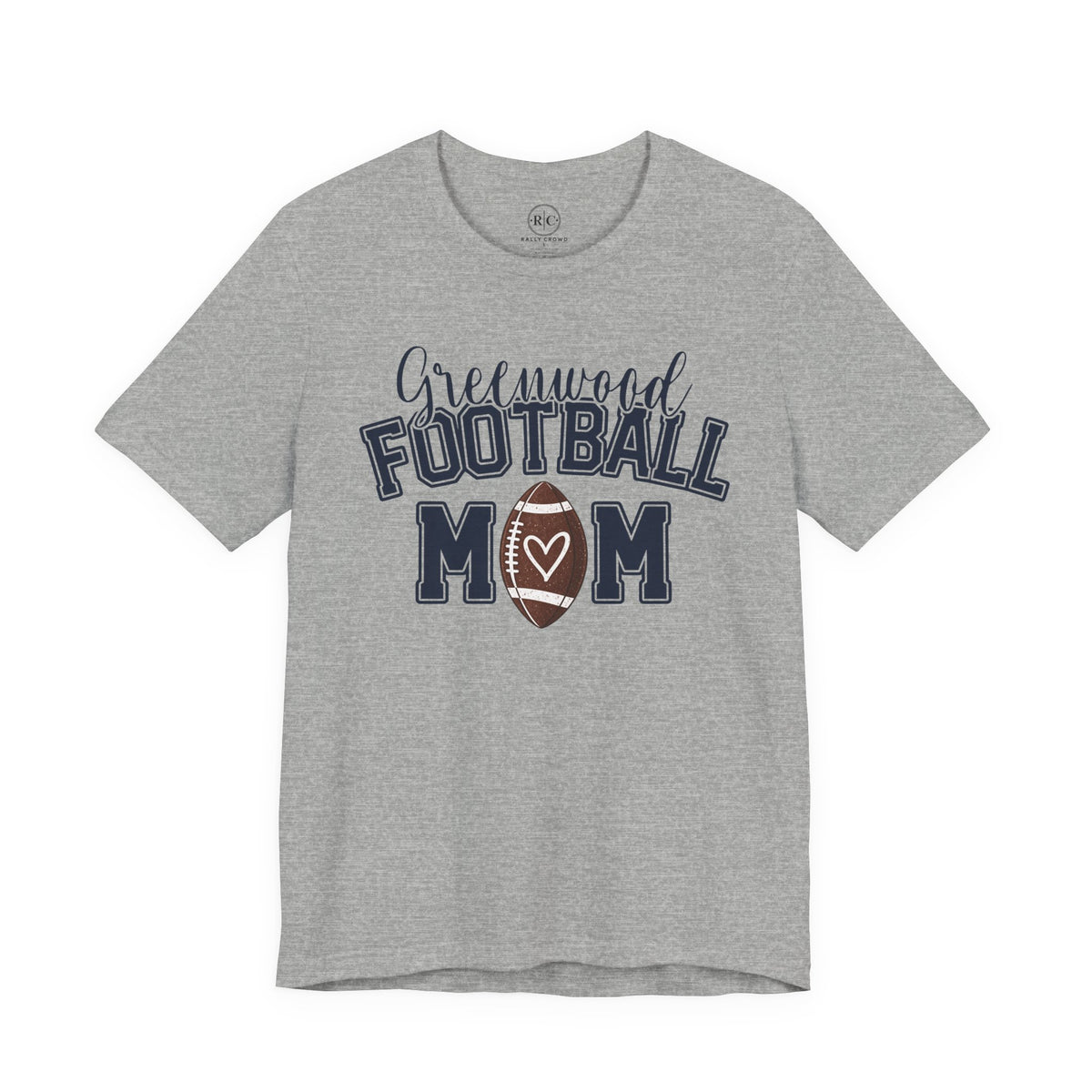Greenwood Football | Heart of the Game - Premium Everyday Tee