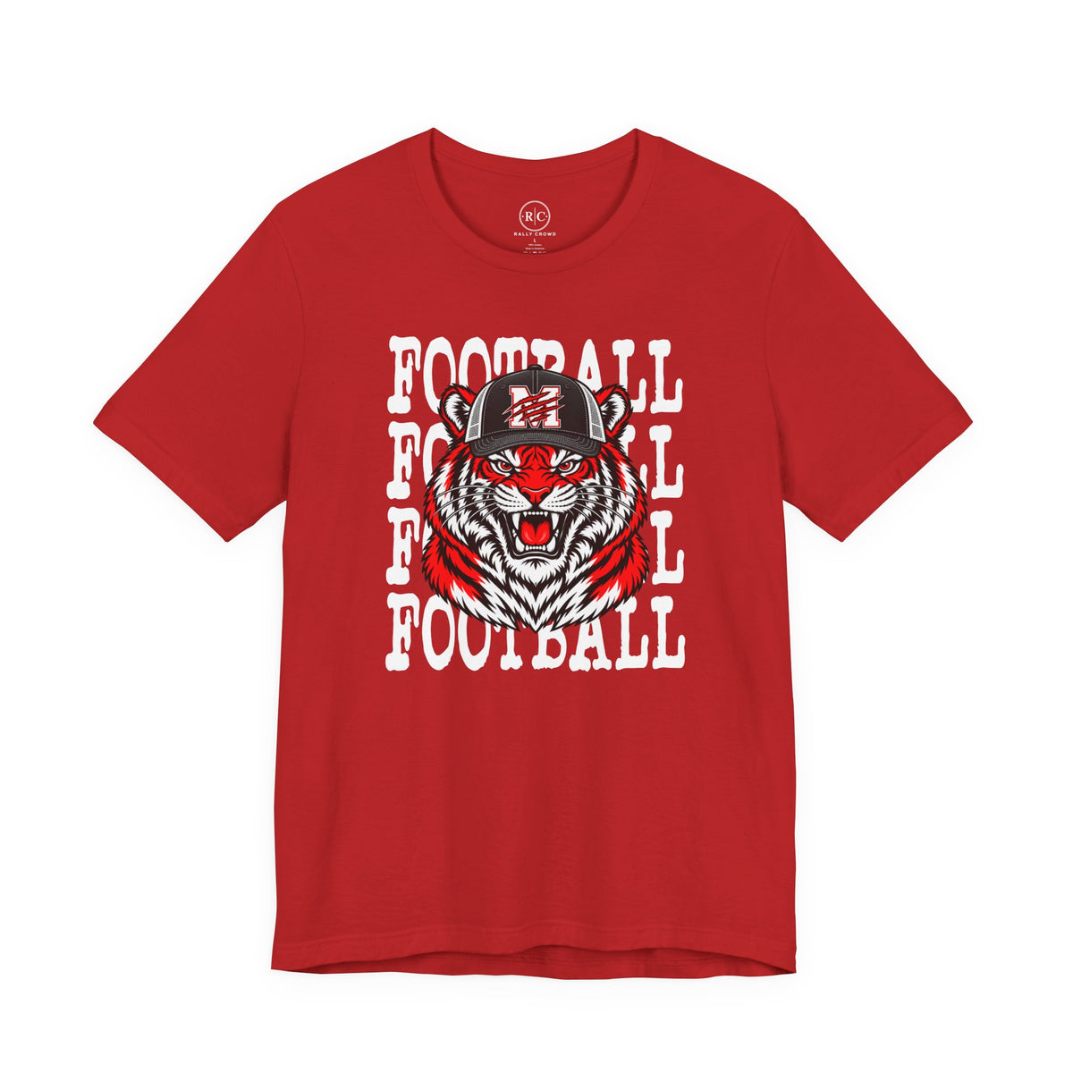 Mansfield Fans - Four Quarters | Premium Everyday Tee