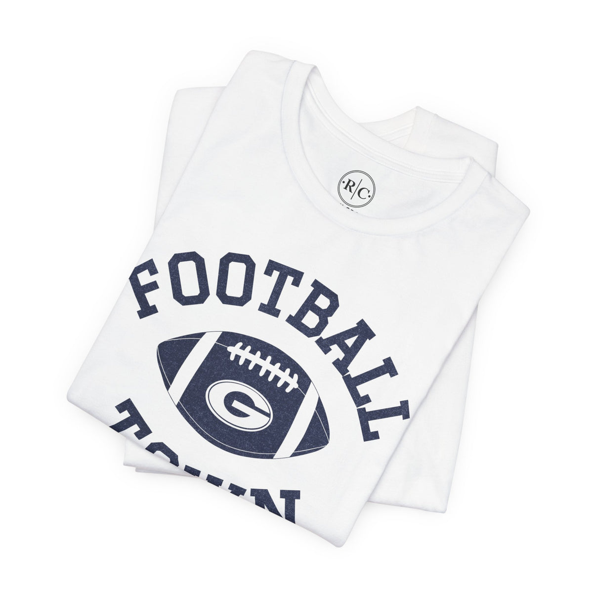 Greenwood Football - Football Town | Premium Everyday Tee