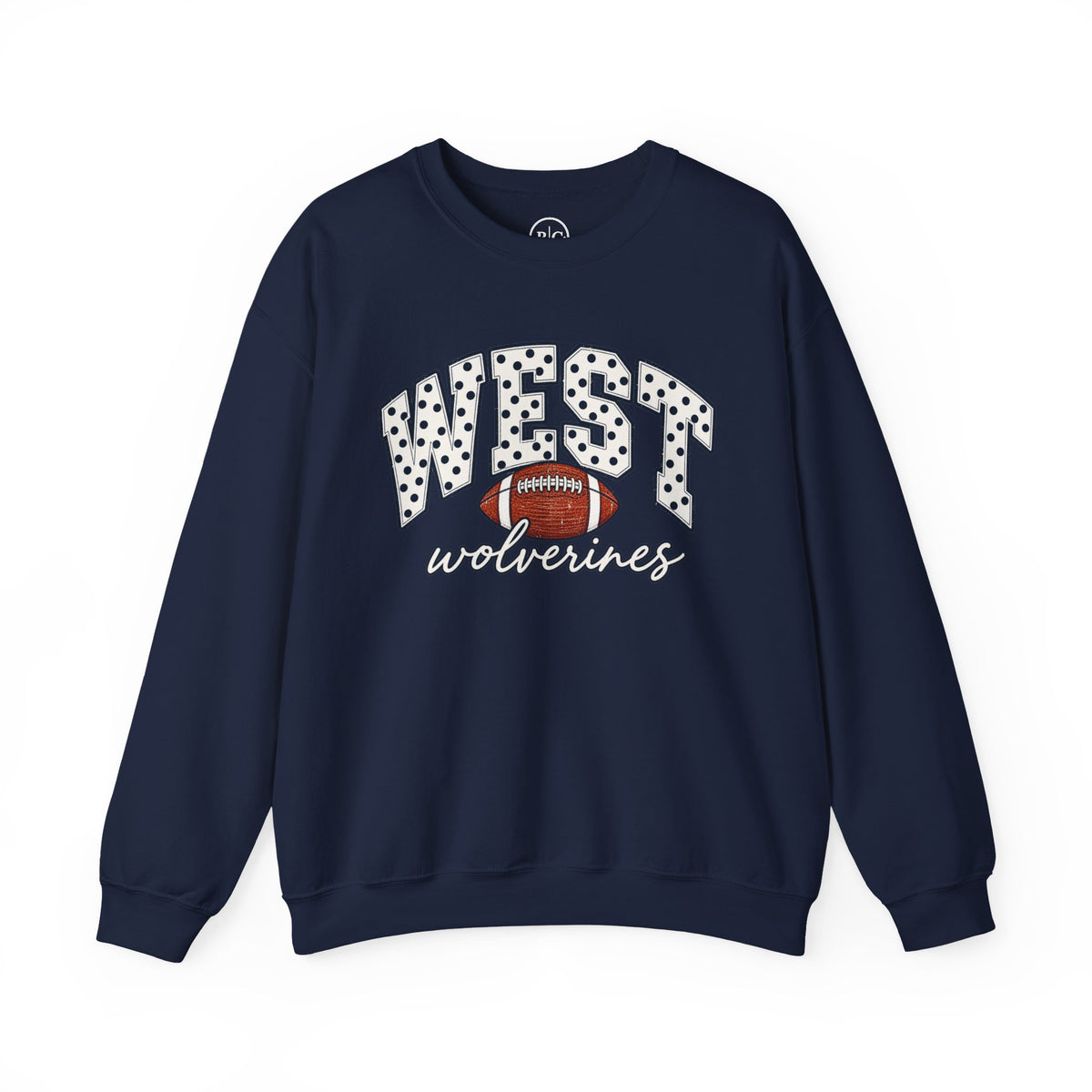 Bentonville West | Friday Night Dots | Heavy Blend Sweatshirt