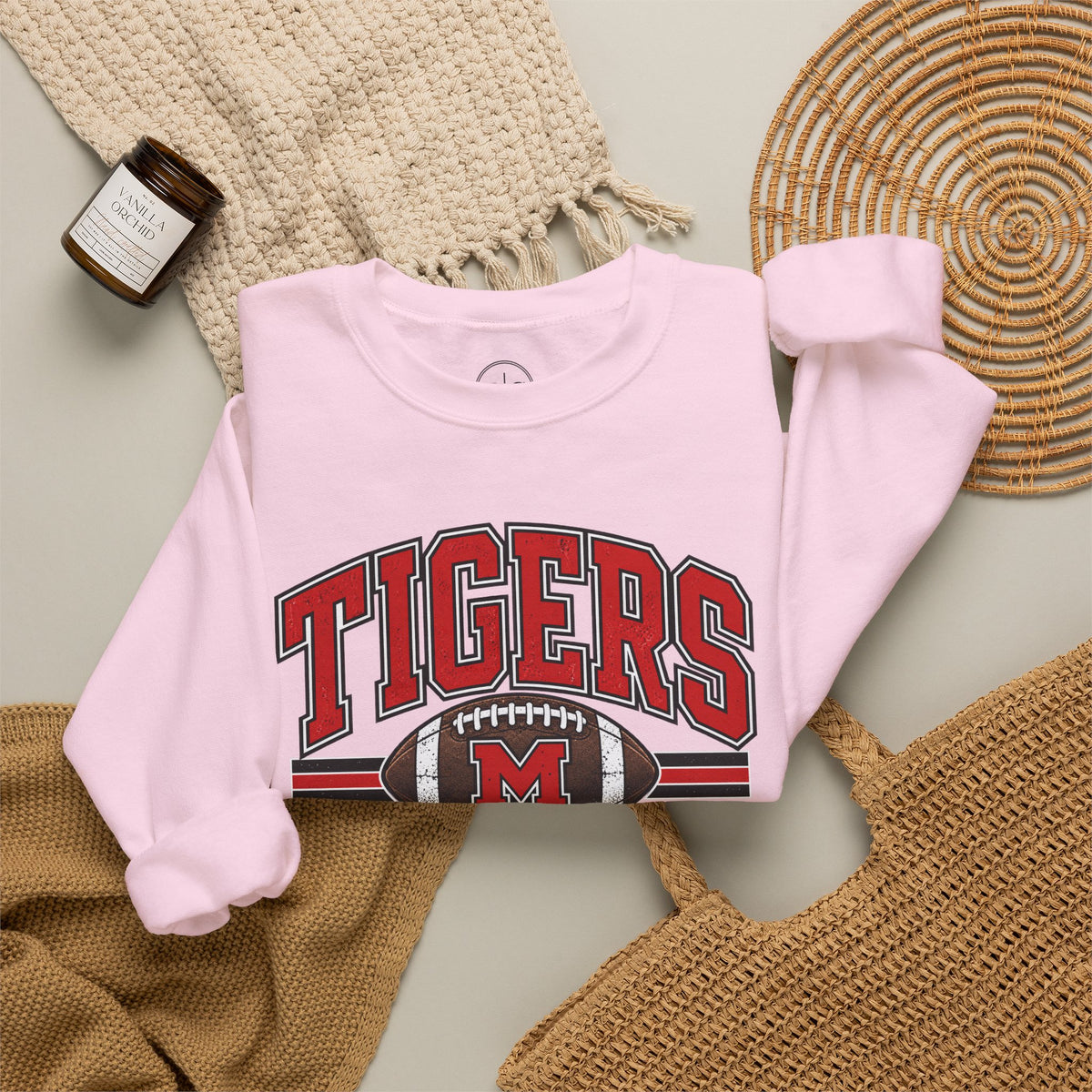 Mansfield Fans - Tiger Territory | Heavy Blend Sweatshirt