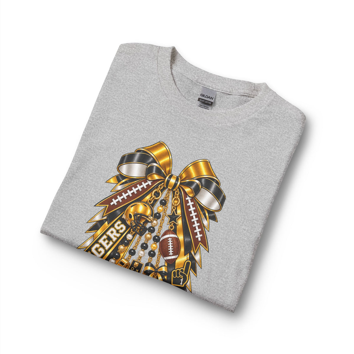 Charleston Fans - Varsity Charm - Long Sleeve T-Shirt