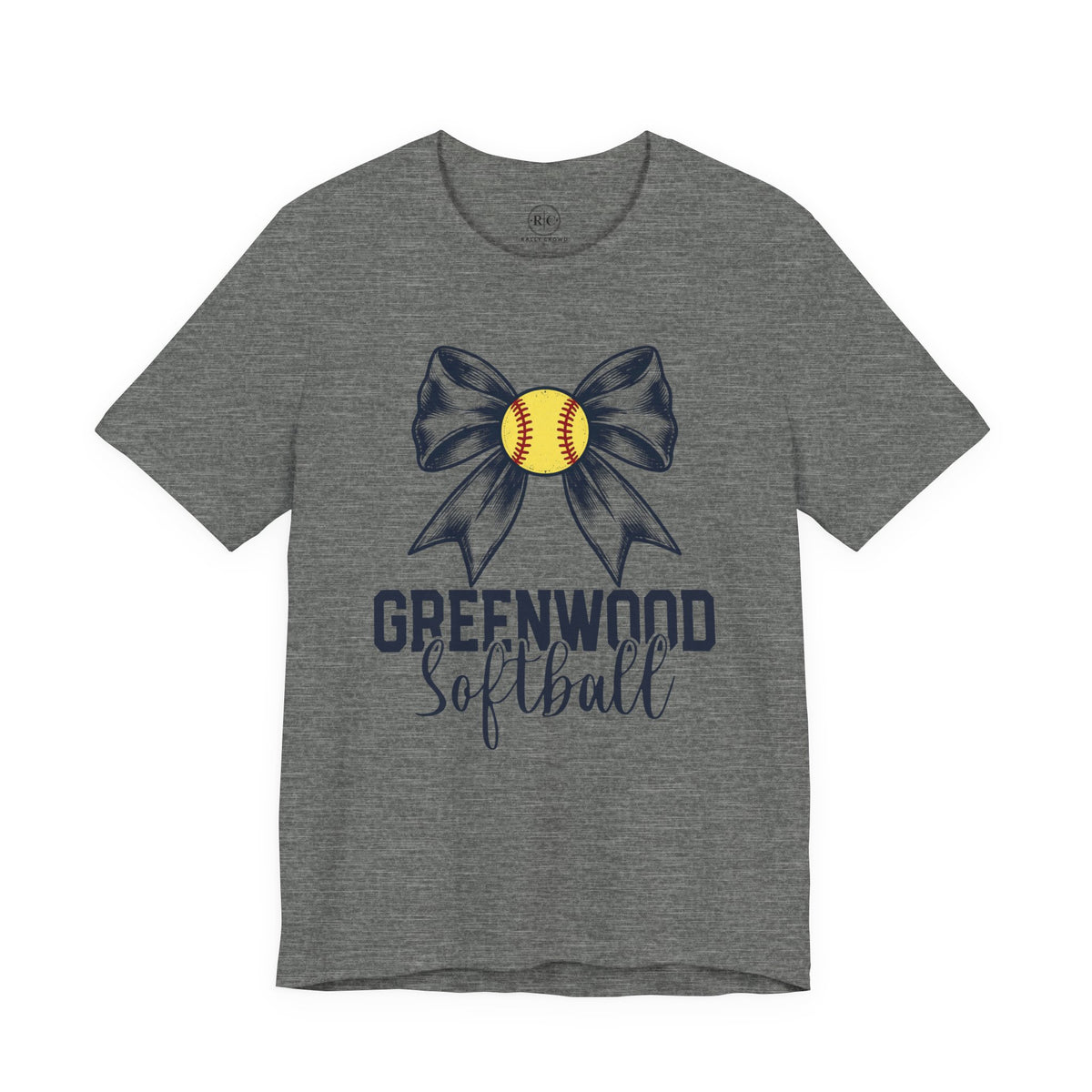 Greenwood Softball | Tied to the Game - Premium Everyday Tee