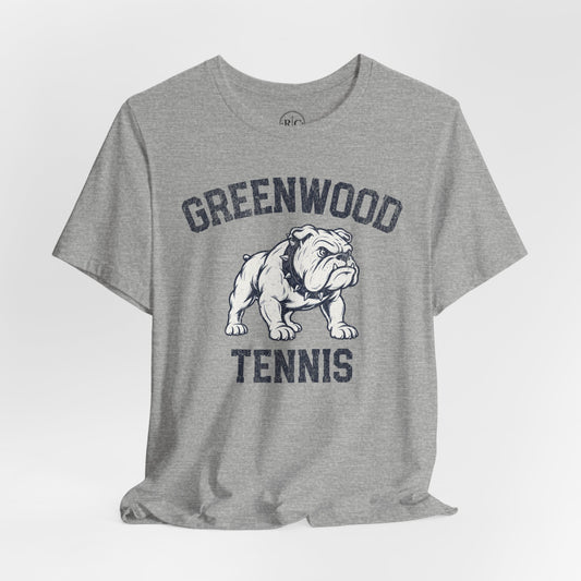 GWD Tennis | Standing Bulldog - Premium Everyday Tee
