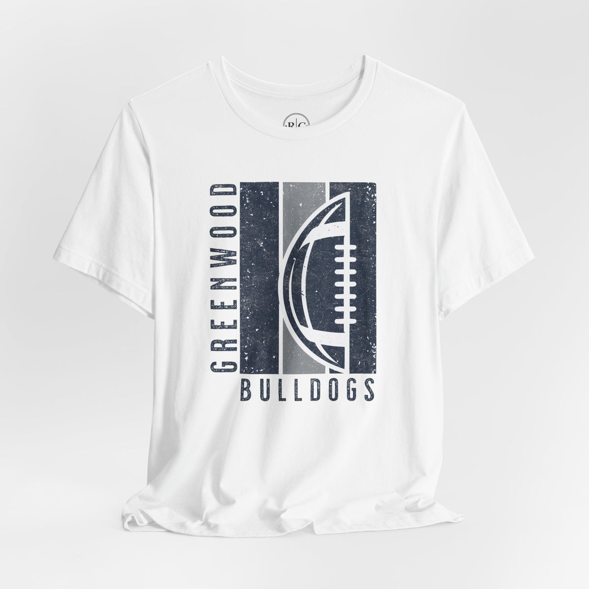 Greenwood Football | Between the Lines - Premium Everyday Tee