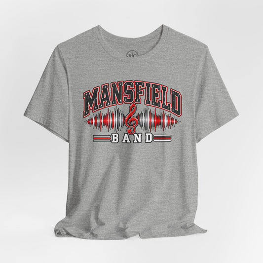 Mansfield Fans - Soundwaves | Premium Everyday Tee