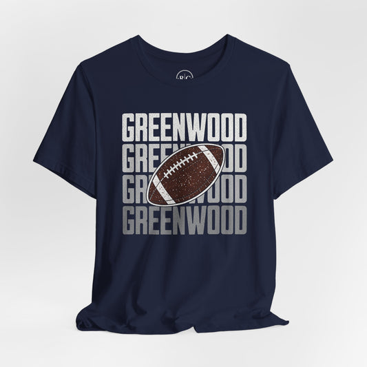 Greenwood Football | Say It Again - Premium Everyday Tee