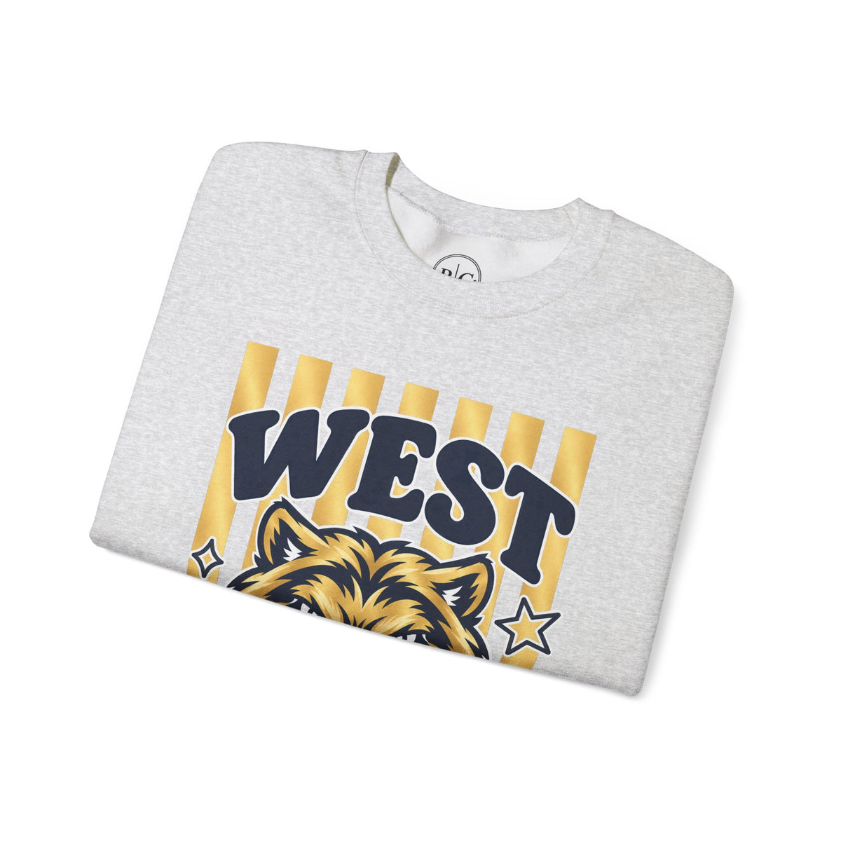 Bentonville West | Facing West | Heavy Blend Sweatshirt