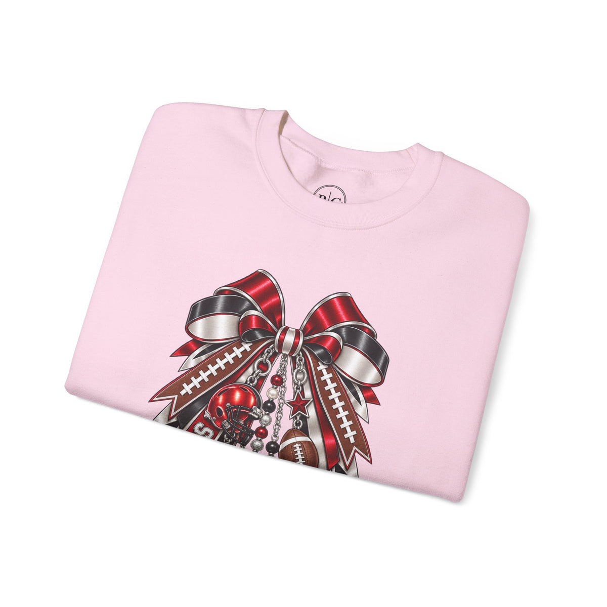 Mansfield Fans - Varsity Charm | Heavy Blend Sweatshirt