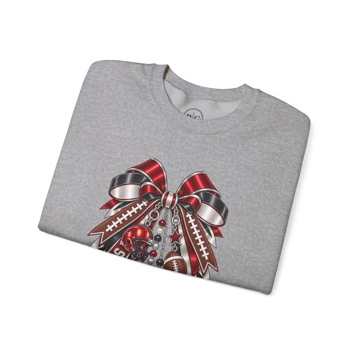 Mansfield Fans - Varsity Charm | Heavy Blend Sweatshirt