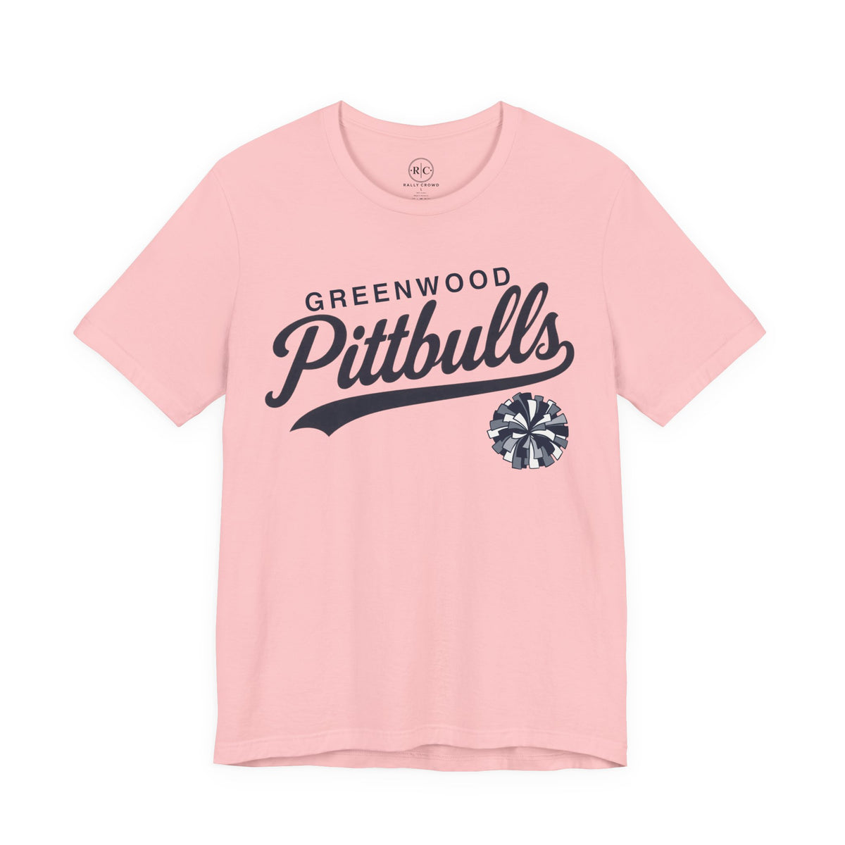 GWD Pittbulls Cheer | Varsity Style | Premium Everyday Tee